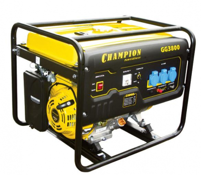 Генератор CHAMPION GG3300 по выгодной цене в Красноярске. Надежное качество и лучшие условия ждут вас.