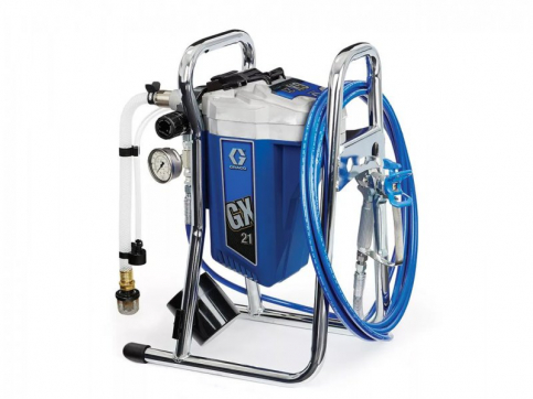 Окрасочный агрегат GRACO GX-21 по выгодной цене в Красноярске. Надежное качество и лучшие условия ждут вас.