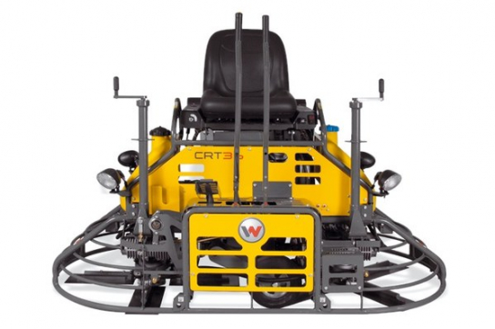 Двухроторная затирочная машина Wacker Neuson CRT 36-26A-WK по выгодной цене в Красноярске. Надежное качество и лучшие условия ждут вас.