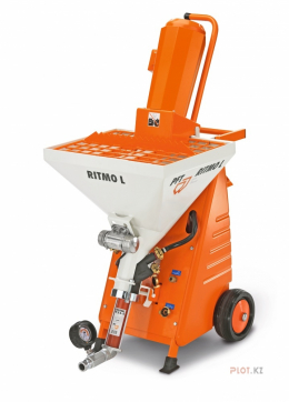 Штукатурная машина PFT RITMO L 220V по выгодной цене в Красноярске. Надежное качество и лучшие условия ждут вас.