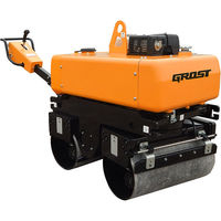 Виброкаток GROST VR850R по выгодной цене в Красноярске. Надежное качество и лучшие условия ждут вас.