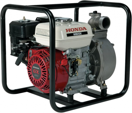 Мотопомпа Honda WB20 по выгодной цене в Красноярске. Надежное качество и лучшие условия ждут вас.