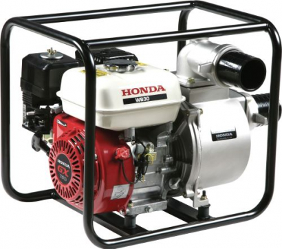 Мотопомпа Honda WB30 по выгодной цене в Красноярске. Надежное качество и лучшие условия ждут вас.
