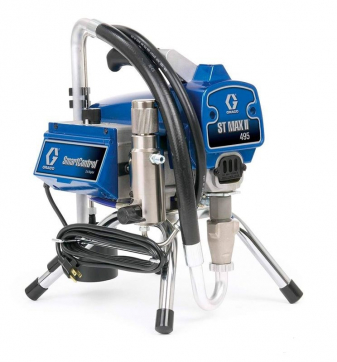 Окрасочный агрегат GRACO ST MAX-395 по выгодной цене в Красноярске. Надежное качество и лучшие условия ждут вас.