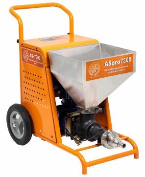 Штукатурная станция Aspro - 7300 по выгодной цене в Красноярске. Надежное качество и лучшие условия ждут вас.