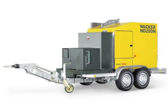 Установка для прогрева грунта и подогрева бетона HSH700 Wacker Neuson по выгодной цене в Красноярске. Надежное качество и лучшие условия ждут вас.