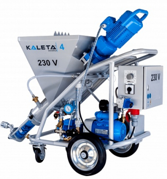 Штукатурная станция Kaleta A4/230V по выгодной цене в Красноярске. Надежное качество и лучшие условия ждут вас.