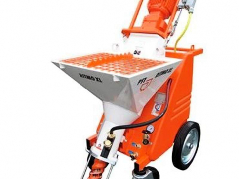 Штукатурная станция PFT RITMO XL 220/380B по выгодной цене в Красноярске. Надежное качество и лучшие условия ждут вас.