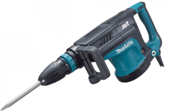 Отбойный молоток MAKITA HM1203C в прокат в Красноярске. У нас лучшая цена за сутки! Возможность взять в аренду с выгодной скидкой до 40% при экспресс доставке 24/7. И помните, ночью стоимость еще дешевле на 30%! #арендапрокат #виброплита #выгодно