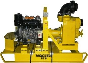 Мотопомпа Wacker Neuson PT6LS по выгодной цене в Красноярске. Надежное качество и лучшие условия ждут вас.
