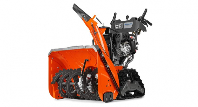 Бензиновый снегоотбрасыватель Husqvarna ST330PT по выгодной цене в Красноярске. Надежное качество и лучшие условия ждут вас.