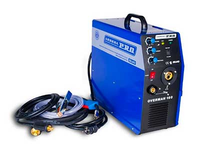 Сварочный полуавтомат AURORA PRO OVERMAN 160 Mosfet в прокат в Красноярске. У нас лучшая цена за сутки! Возможность взять в аренду с выгодной скидкой до 40% при экспресс доставке 24/7. И помните, ночью стоимость еще дешевле на 30%! #арендапрокат #виброплита #выгодно